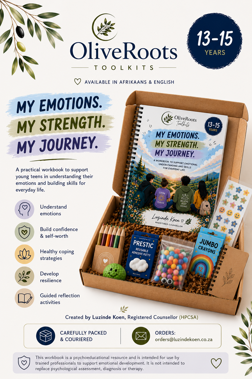My Emotions, My Strength, My Journey Toolkit